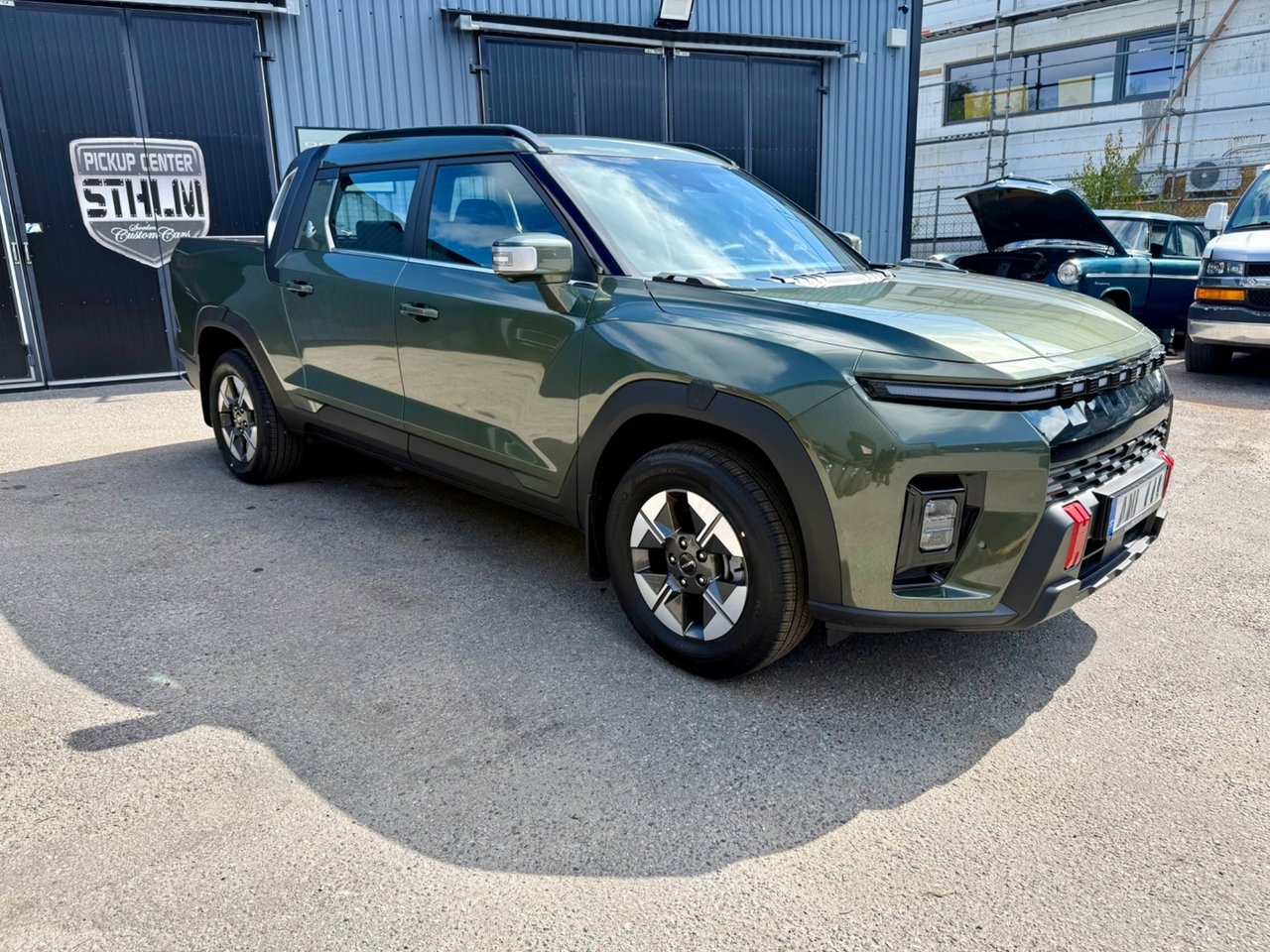 KGM Musso EV