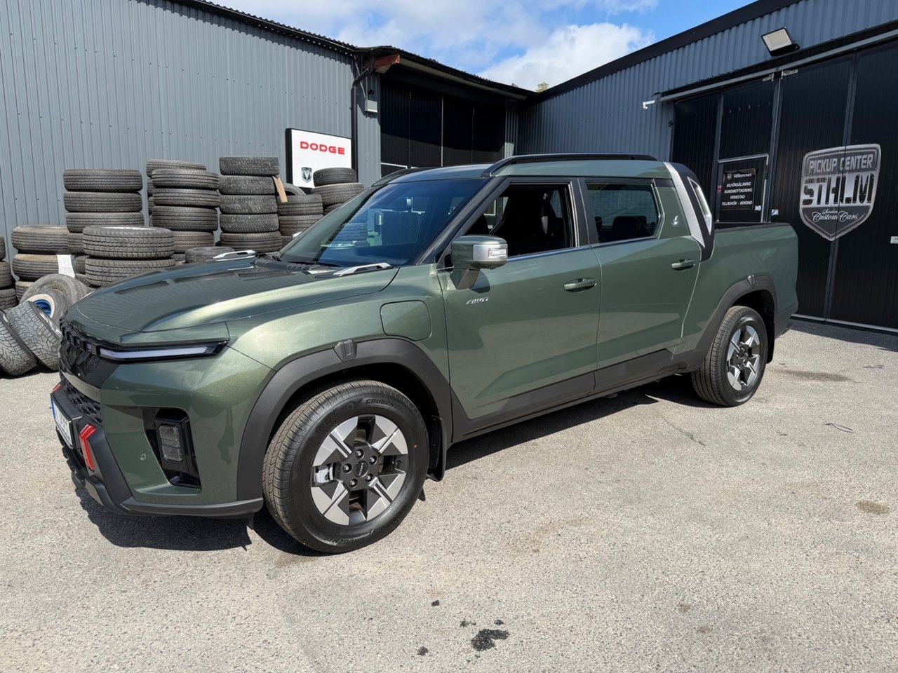 KGM Musso EV 2026, bild 6/10