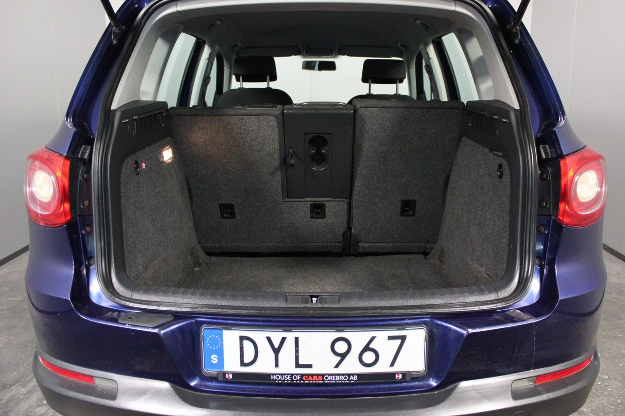 Volkswagen Tiguan 2008, bild 7/10