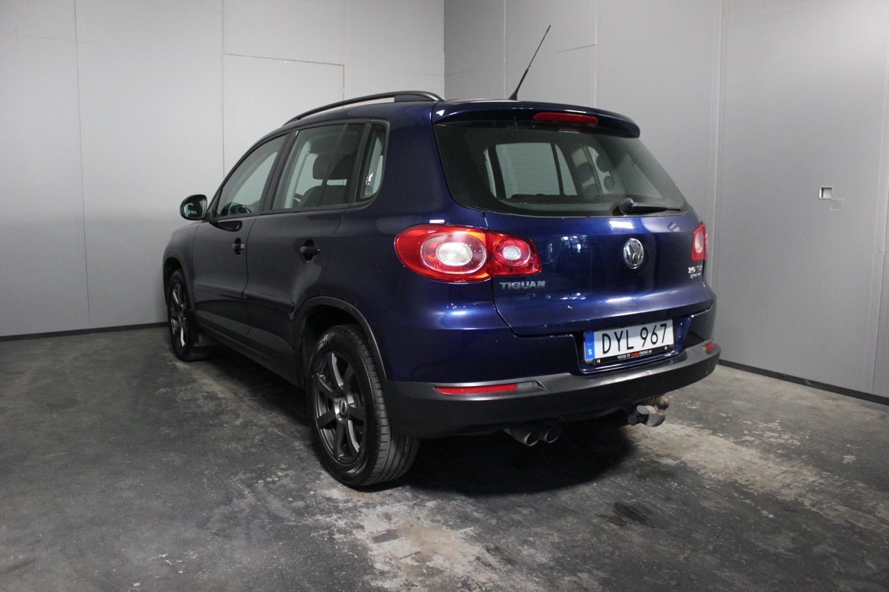 Volkswagen Tiguan 2008, bild 3/10