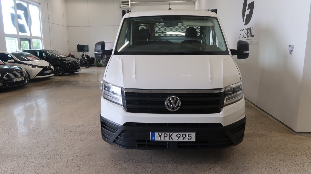 Volkswagen Crafter 2.0 TDI 2018, bild 6/10