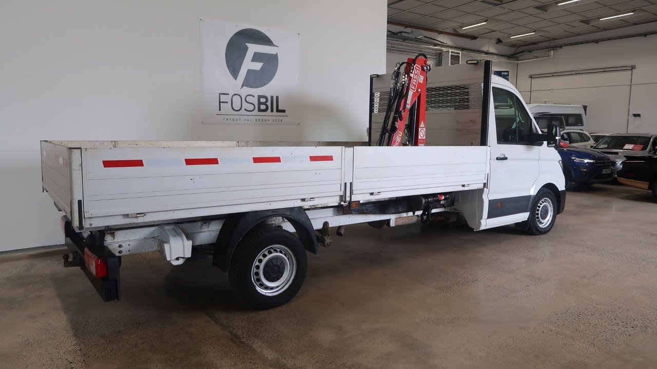 Volkswagen Crafter 2.0 TDI 2018, bild 3/10