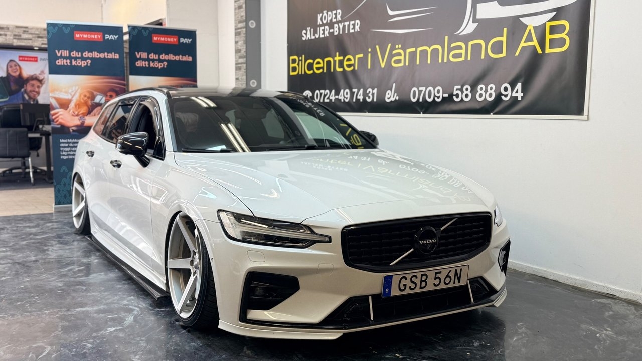Volvo V60 2019, bild 2/10