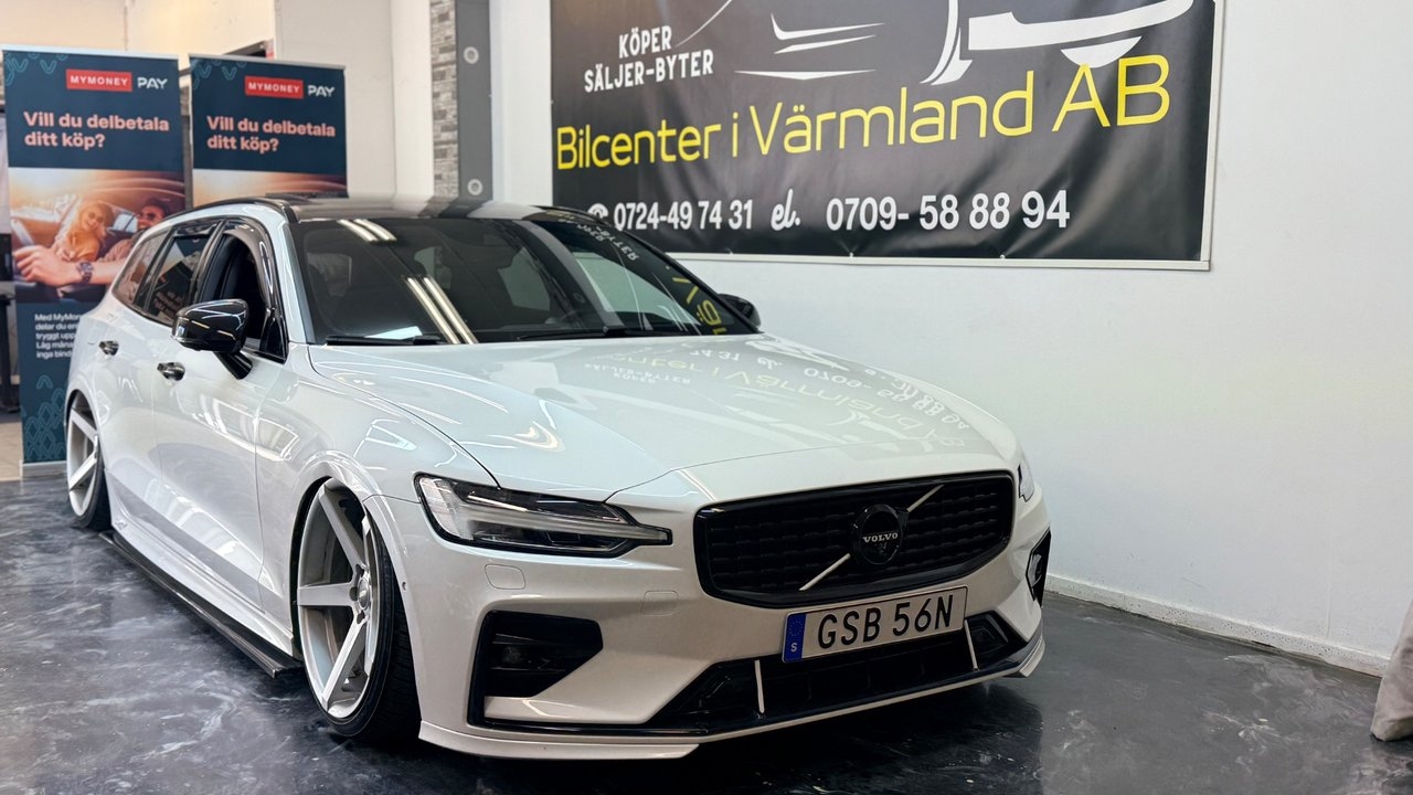 Volvo V60 2019, bild 4/10