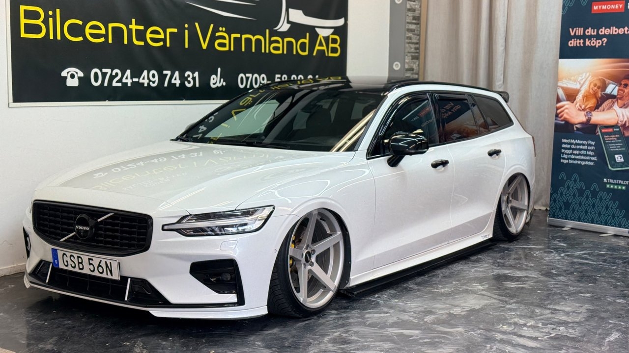Volvo V60 2019, bild 3/10