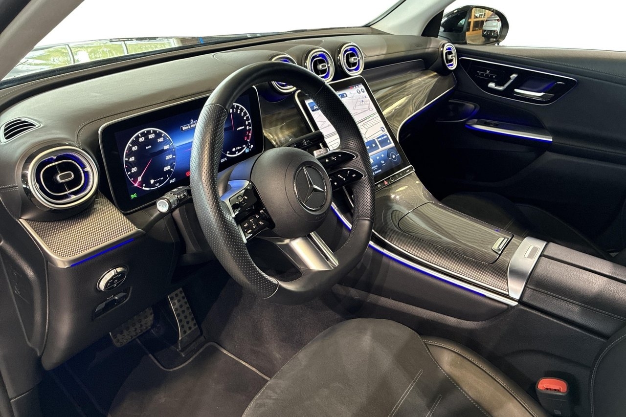 Mercedes-Benz GLC 300 E 4MATIC SUV 2023, bild 6/10