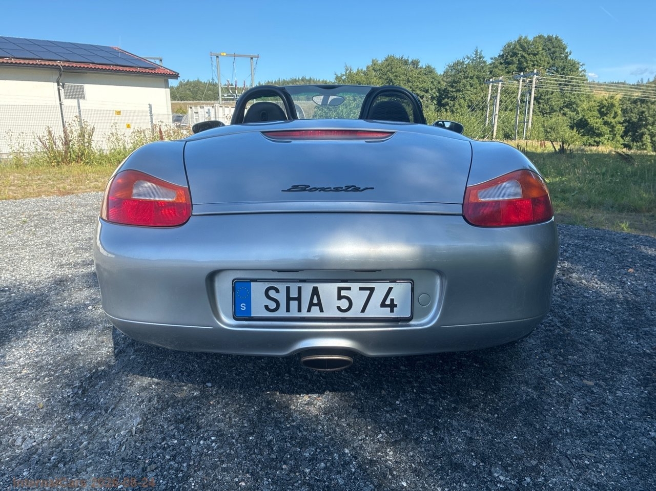 Porsche Boxster TipTronic S Lågmil 1998, bild 6/38