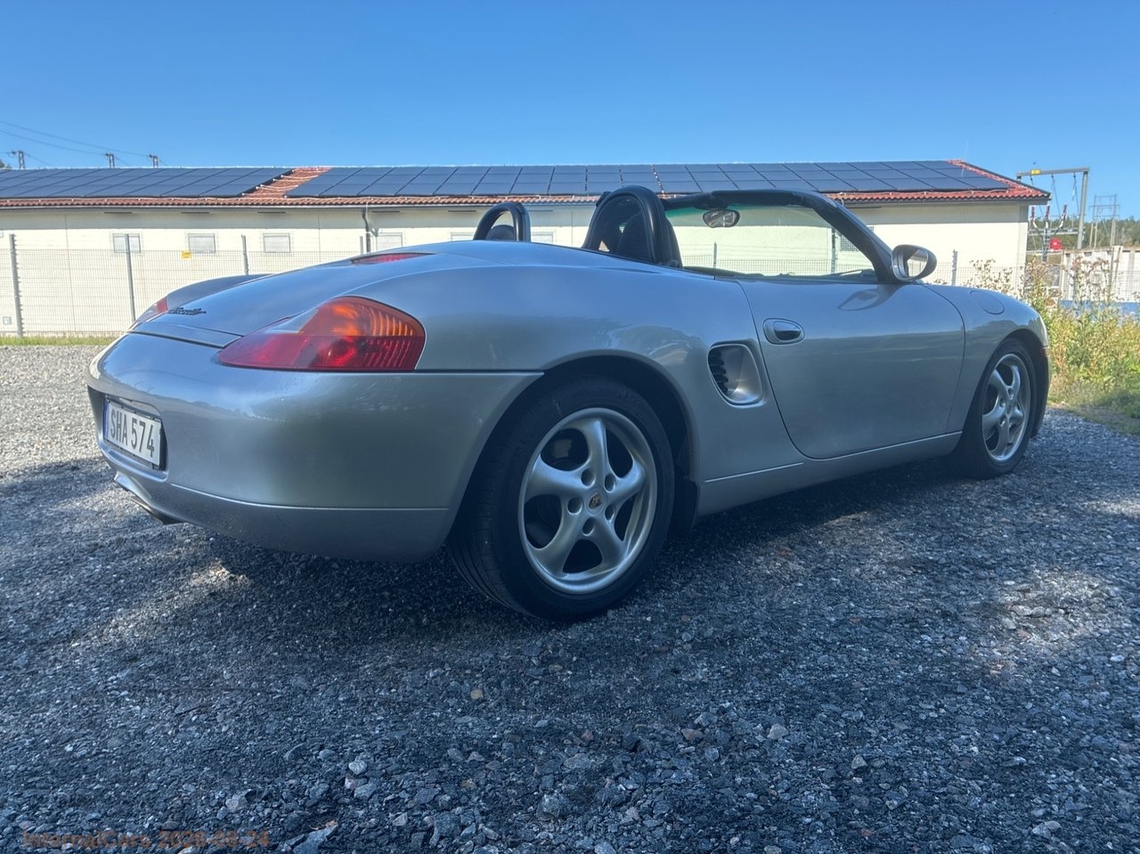 Porsche Boxster TipTronic S Lågmil 1998, bild 5/38