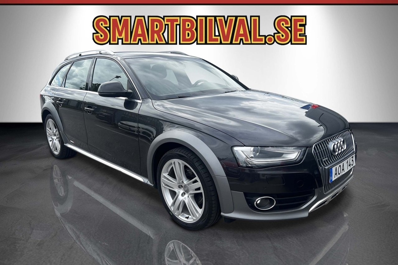 Audi A4 allroad 2014, bild 7/22