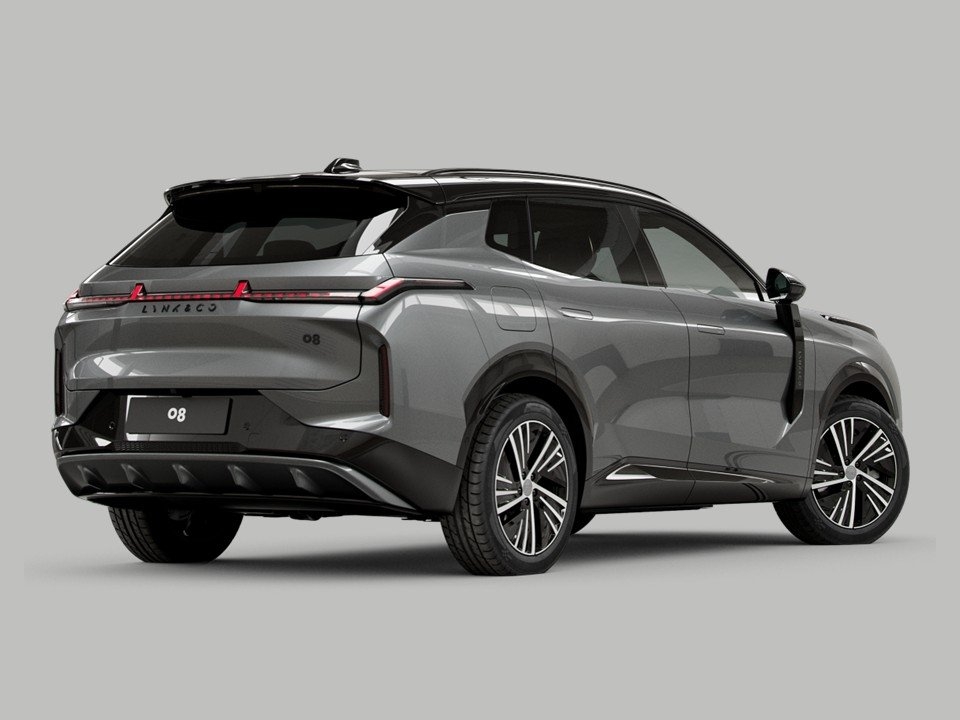 Lynk & Co 08 Core PHEV (345 hk) 2026, bild 4/8