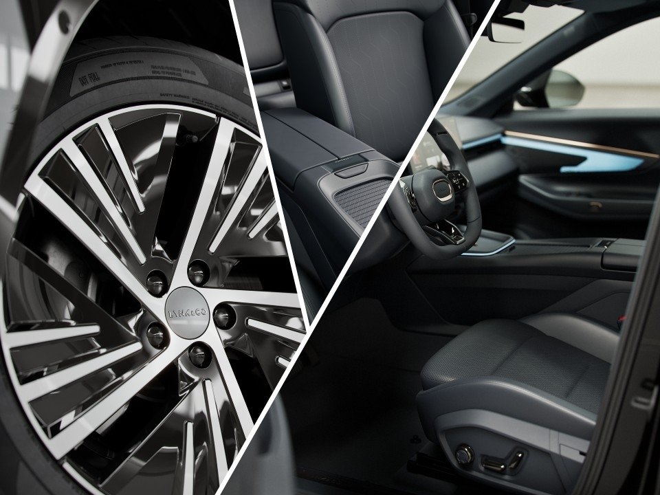 Lynk & Co 08 Core PHEV (345 hk) 2026, bild 7/8
