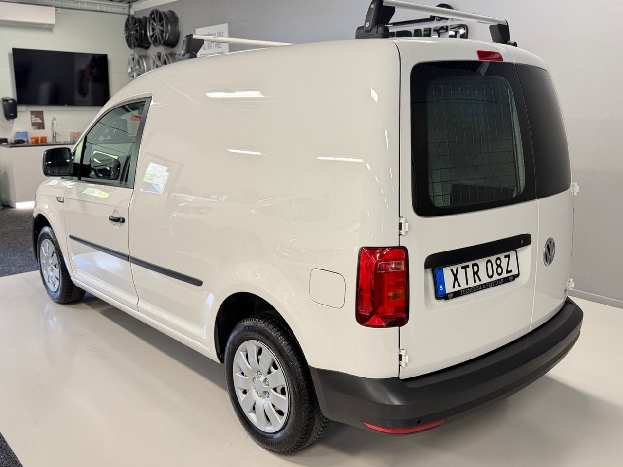 Volkswagen Caddy Skåp 2.0 TDI BMT 2020, bild 4/10