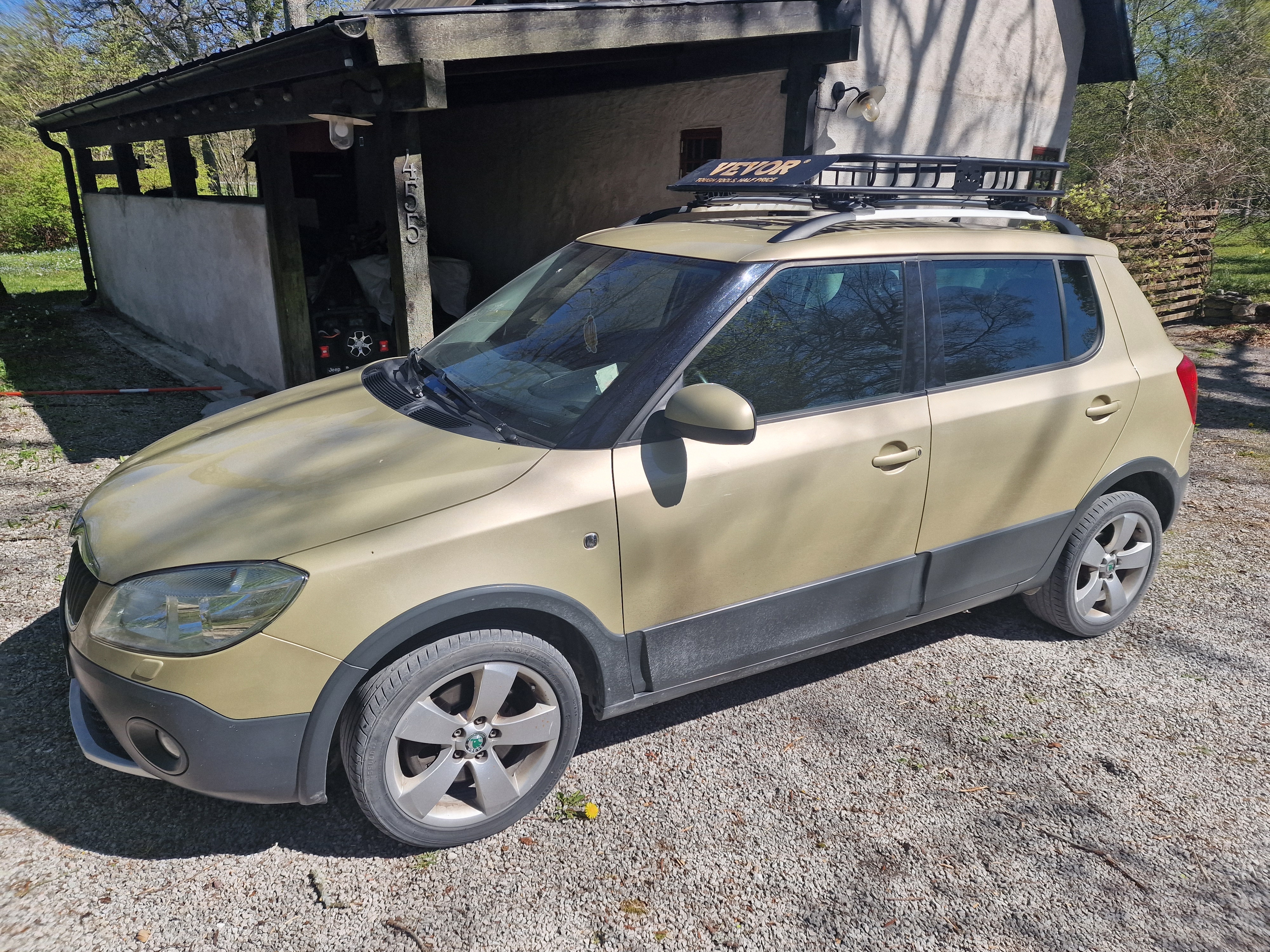Skoda Fabia