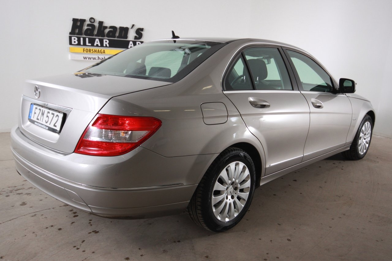 Mercedes-Benz C 200 Kompressor Aut 2008, bild 2/5