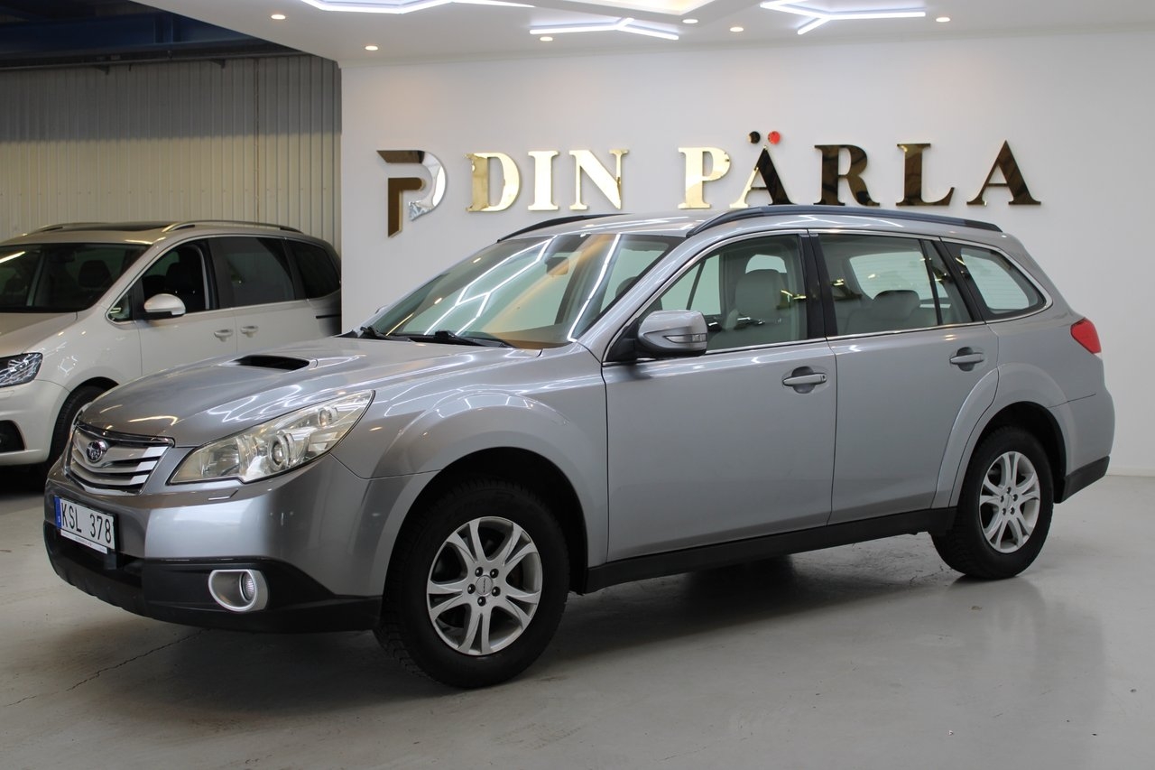 Subaru Outback 2010, bild 2/11