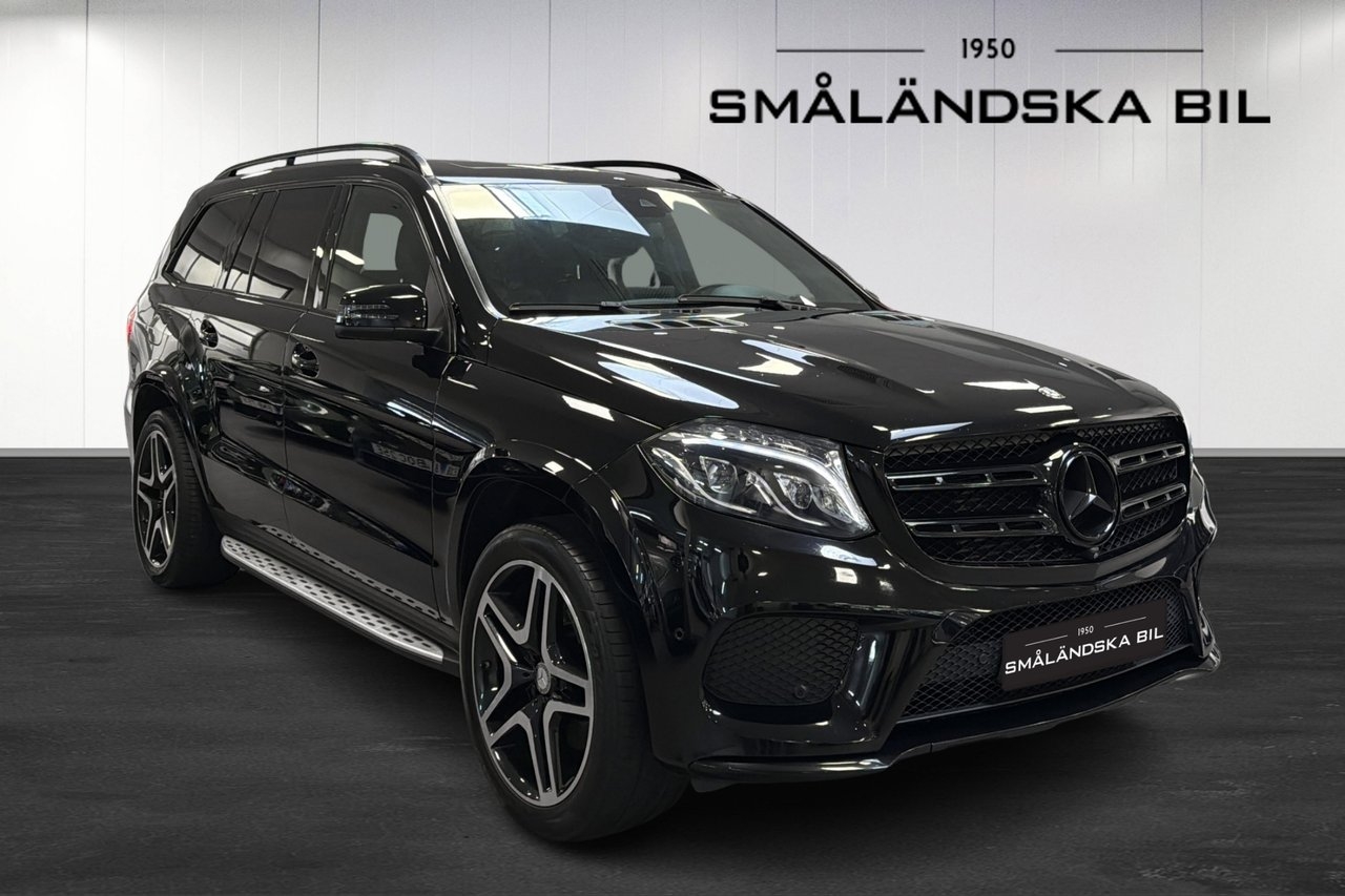 Mercedes-Benz GLS 2016, bild 3/10