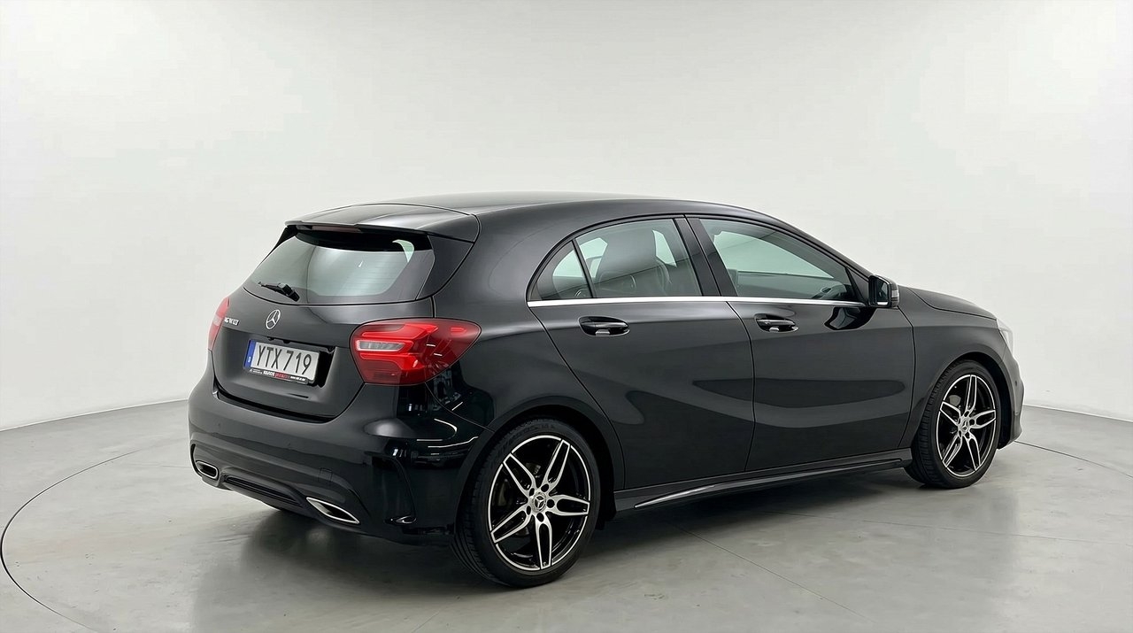 Mercedes-Benz A 180 d AMG 109hk SoV däck 2018, kuva 5/20