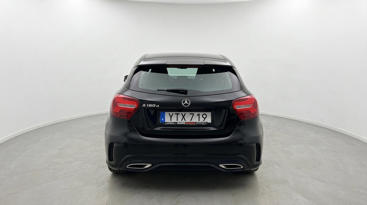 Mercedes-Benz A 180 d AMG 109hk SoV däck 2018, kuva 6/20