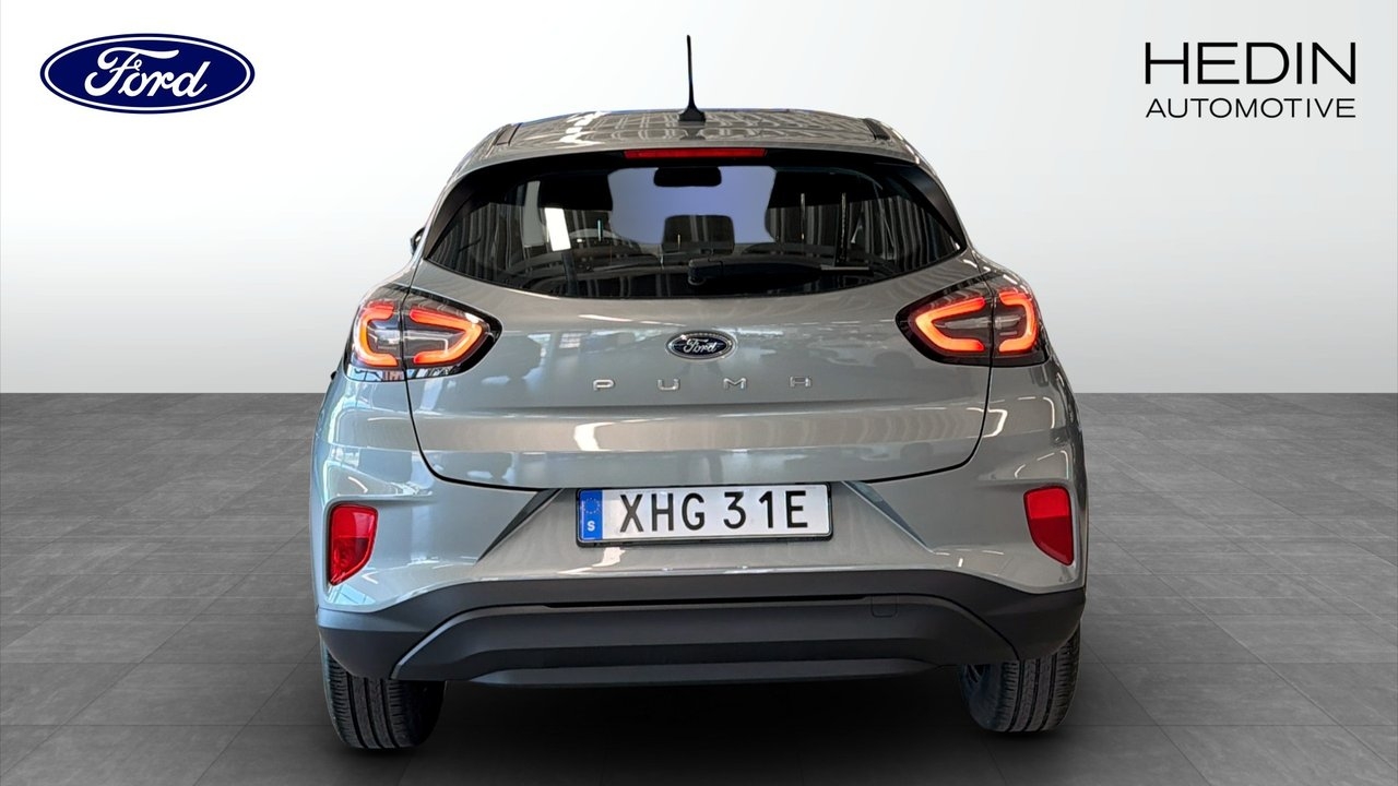 Ford Puma 1.0T ECOBOOST 95HK 6MT 2024, bild 7/9