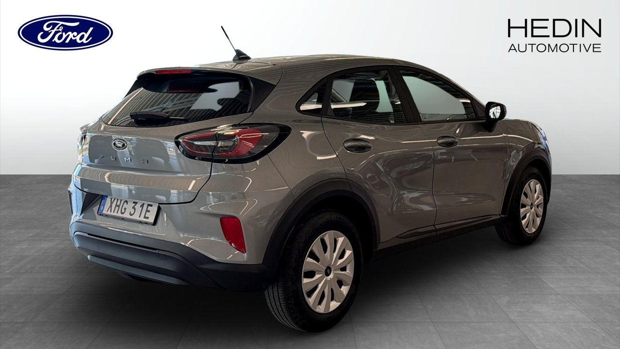 Ford Puma 1.0T ECOBOOST 95HK 6MT 2024, bild 2/9