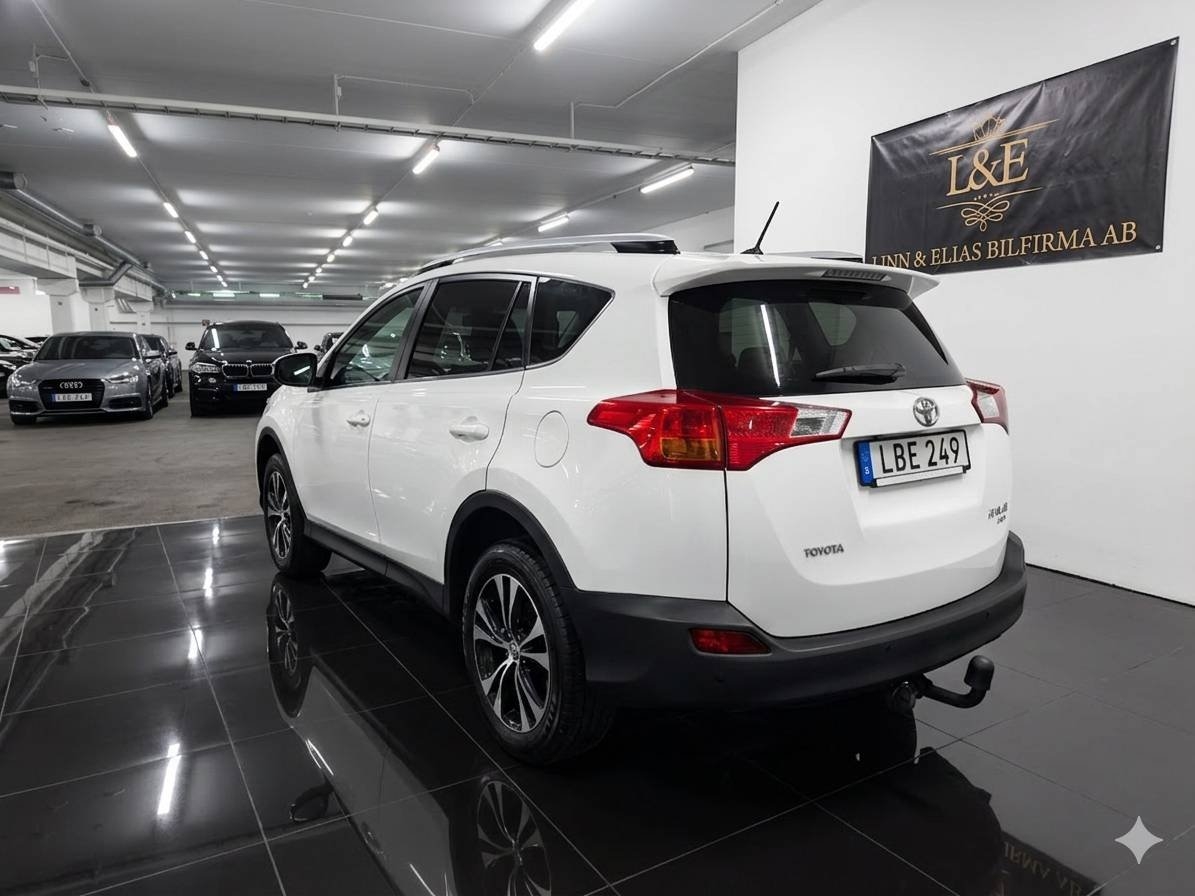 Toyota RAV4 2014, bild 5/18