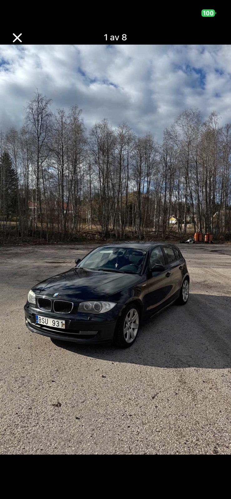 BMW 118 d 5-dörrars Manuell 2008, bild 3/10