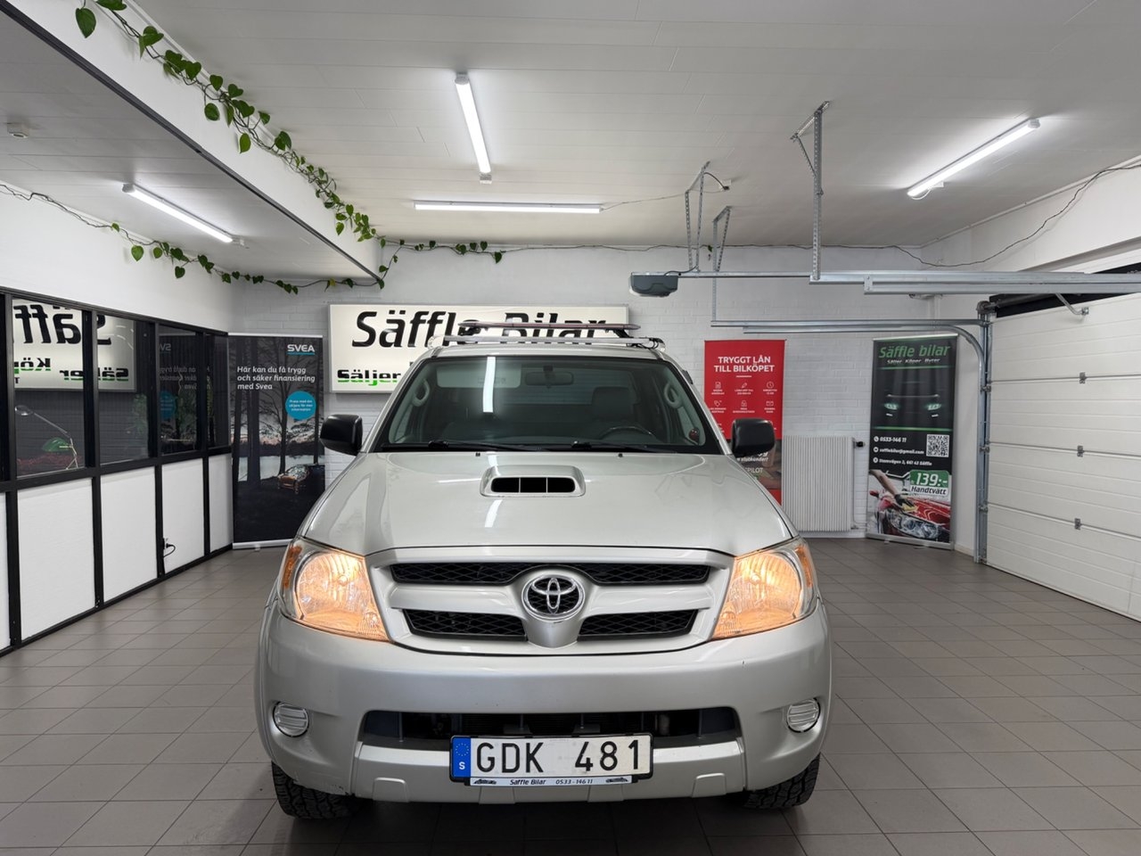 Toyota HiLux Extra Cab 2.5 4x4 120hk 2007, bild 7/10