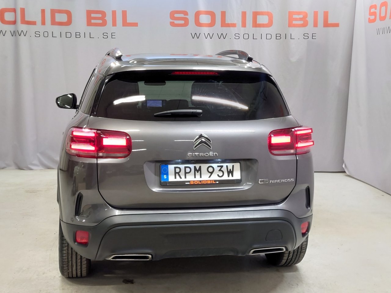 Citroen C5 Aircross 1.2 PureTech Aut 2022, kuva 5/10