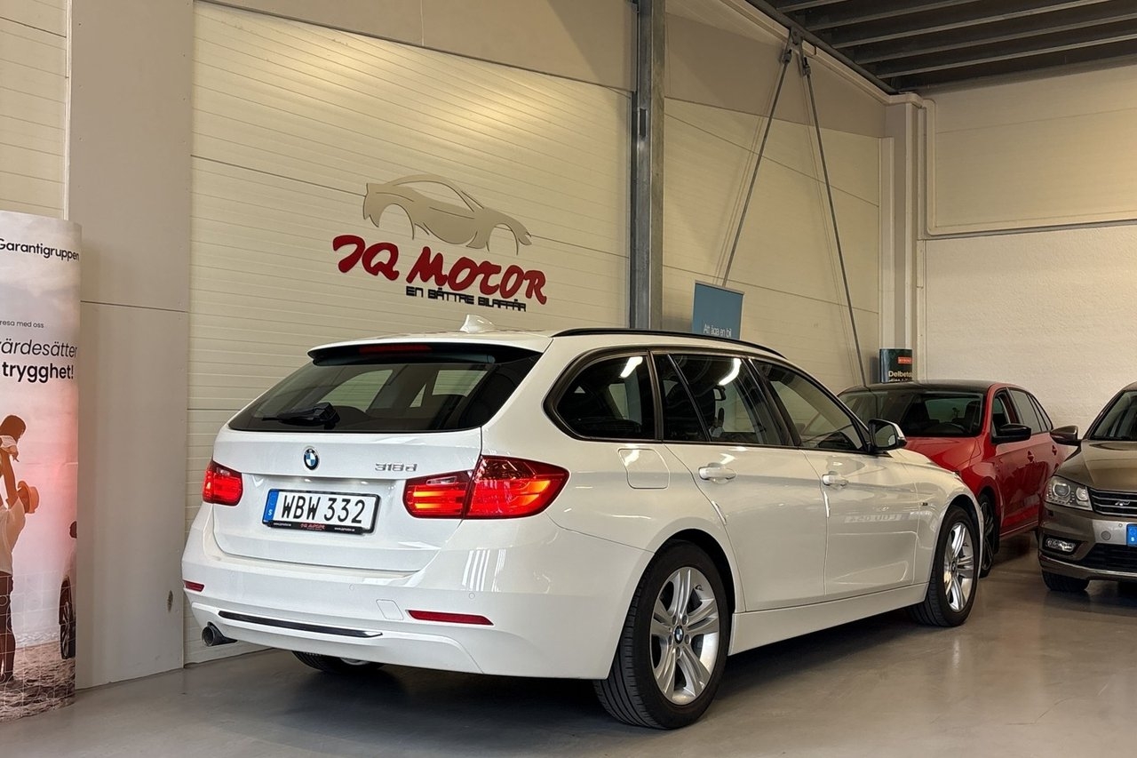 BMW 318 2015, bild 5/10
