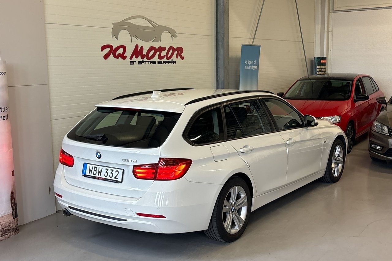 BMW 318 2015, bild 6/10