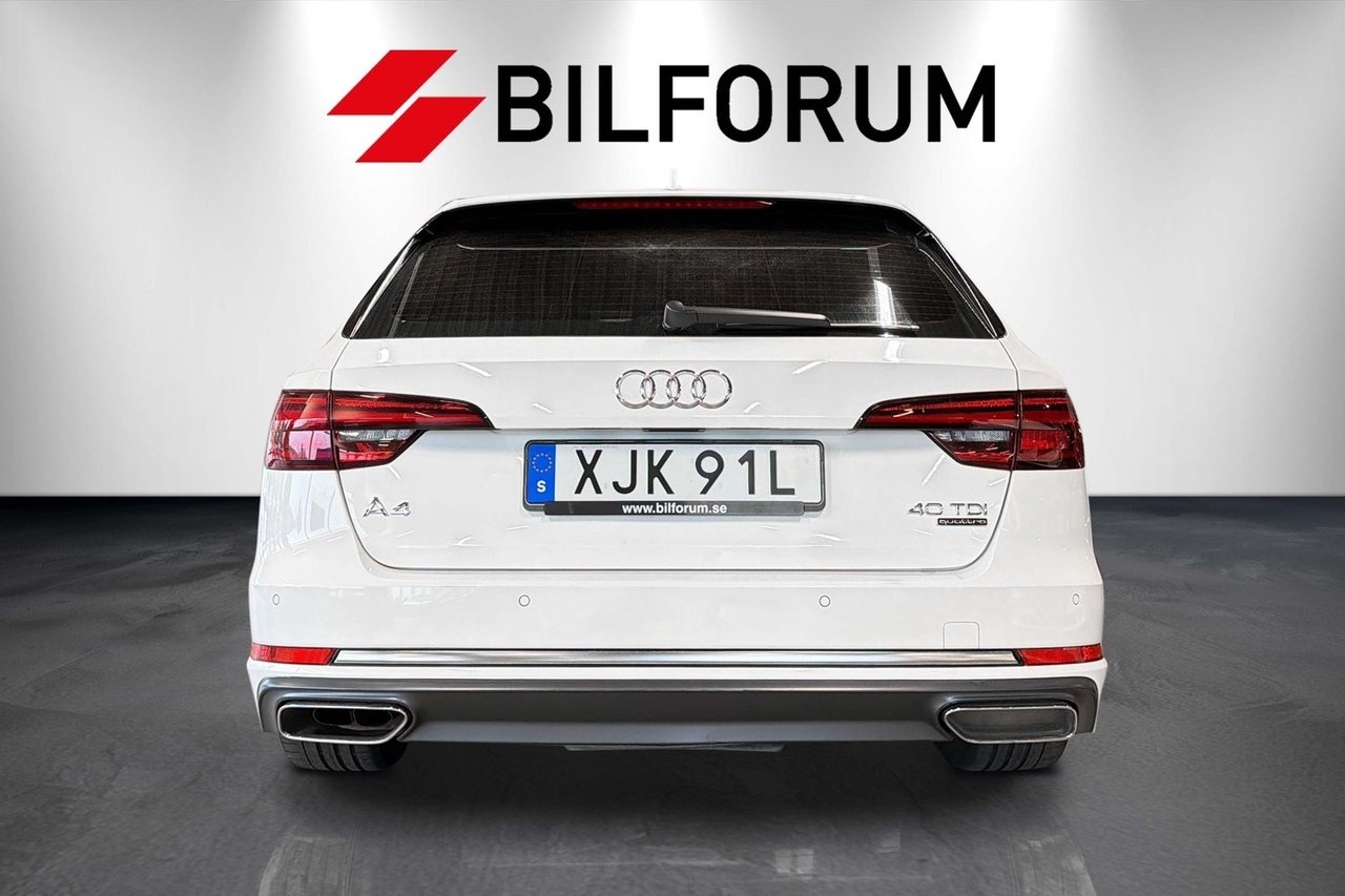 Audi A4 Avant 40 TDI QUATTRO 190HK 2019, bild 4/10