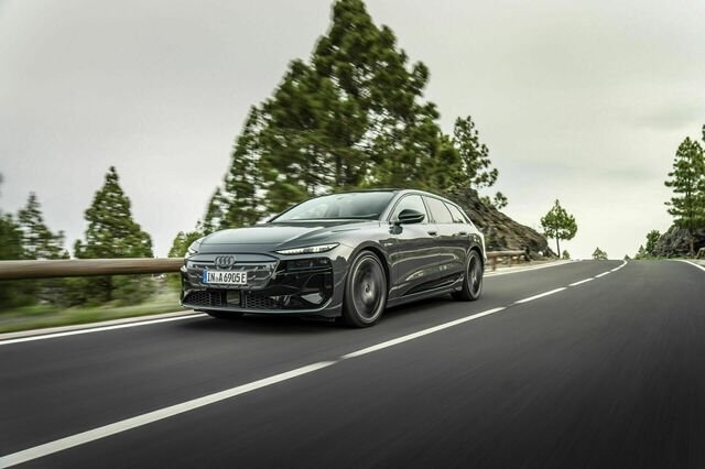 Audi A6 e-tron