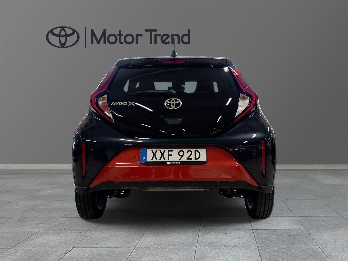 Toyota Aygo X 2022, photo 4/11