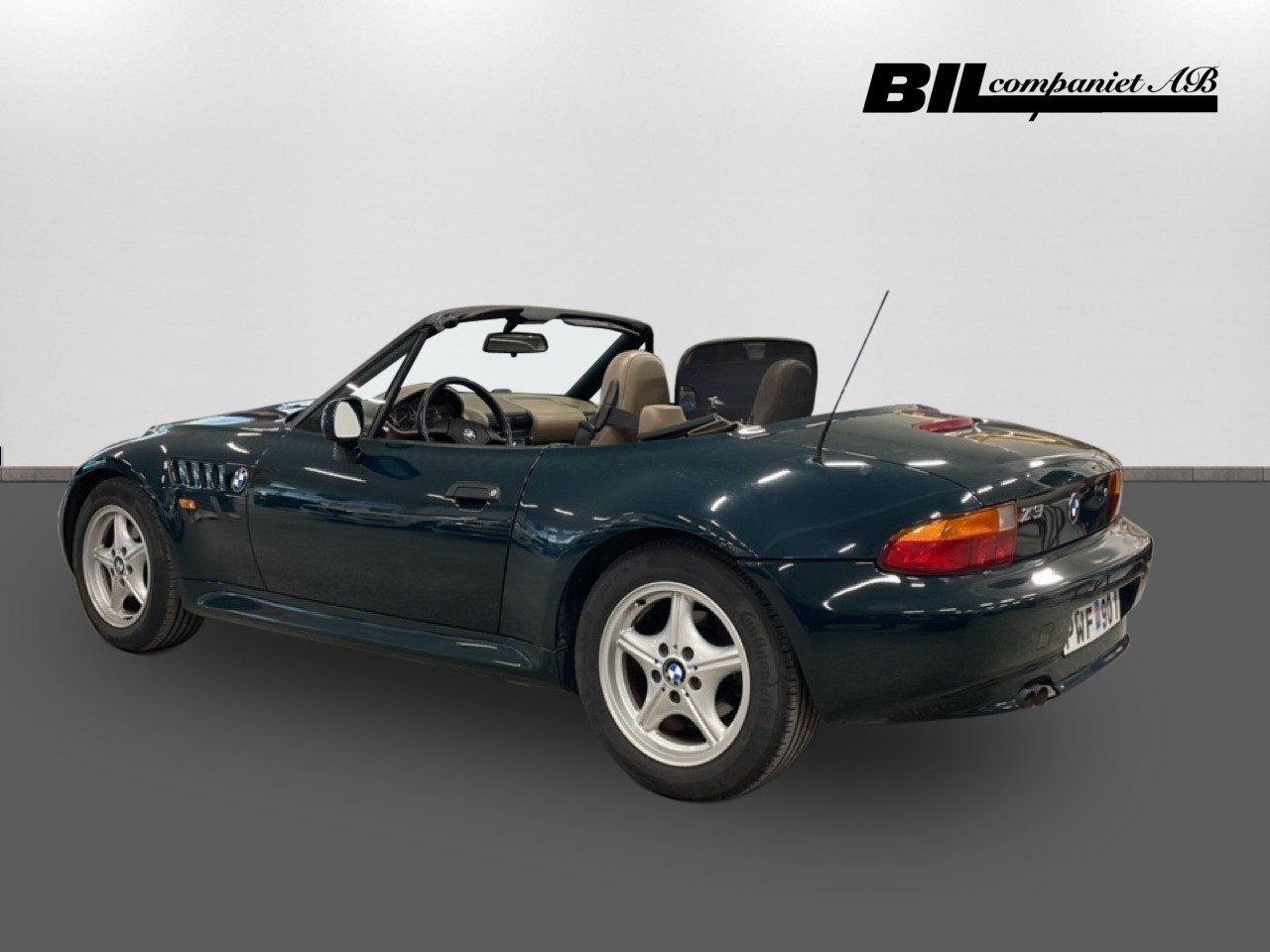 BMW Z3 2.8 Roadster Cab Manuell (192hk) 1997, bild 5/10