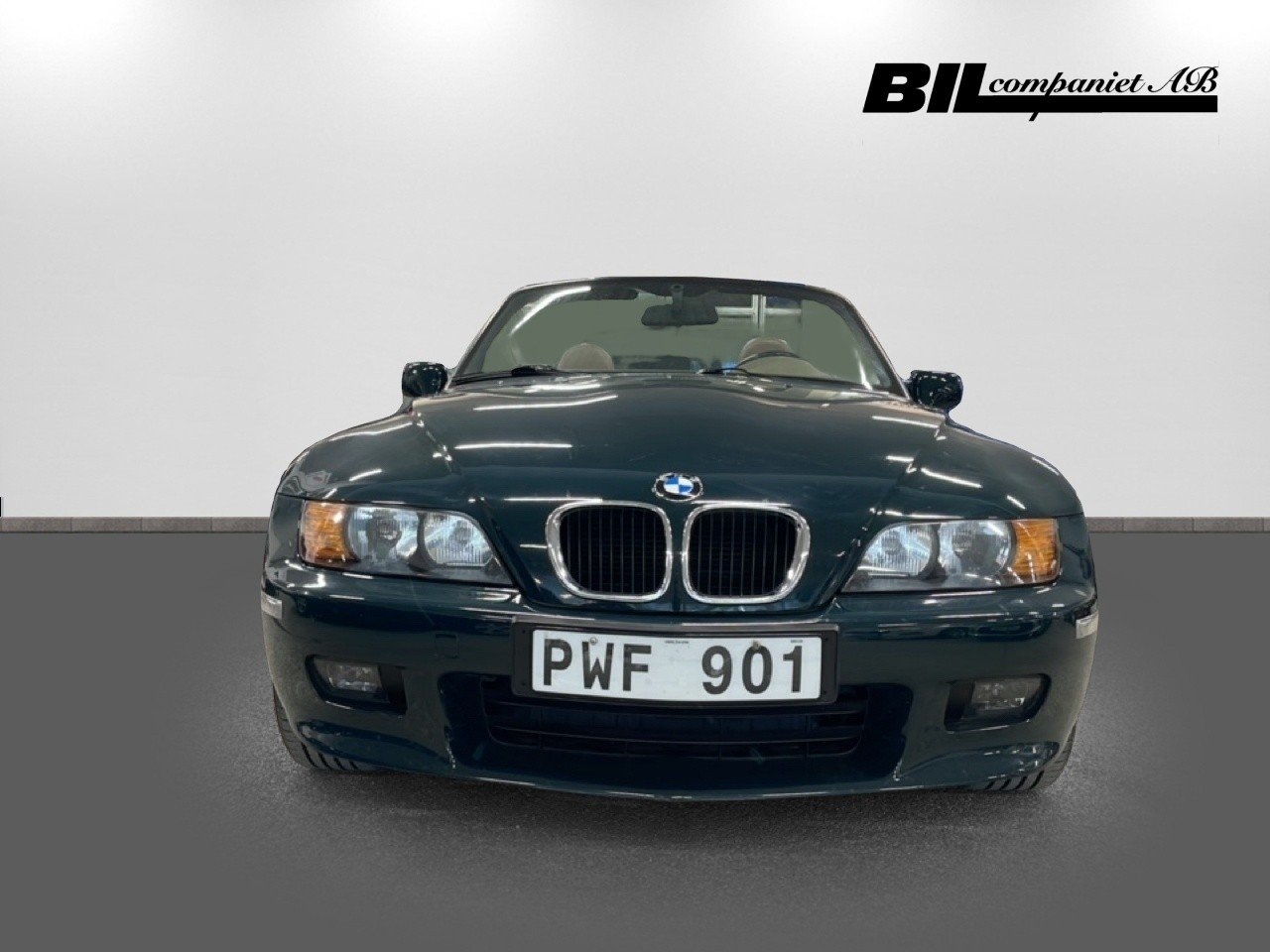 BMW Z3 2.8 Roadster Cab Manuell (192hk) 1997, bild 3/10