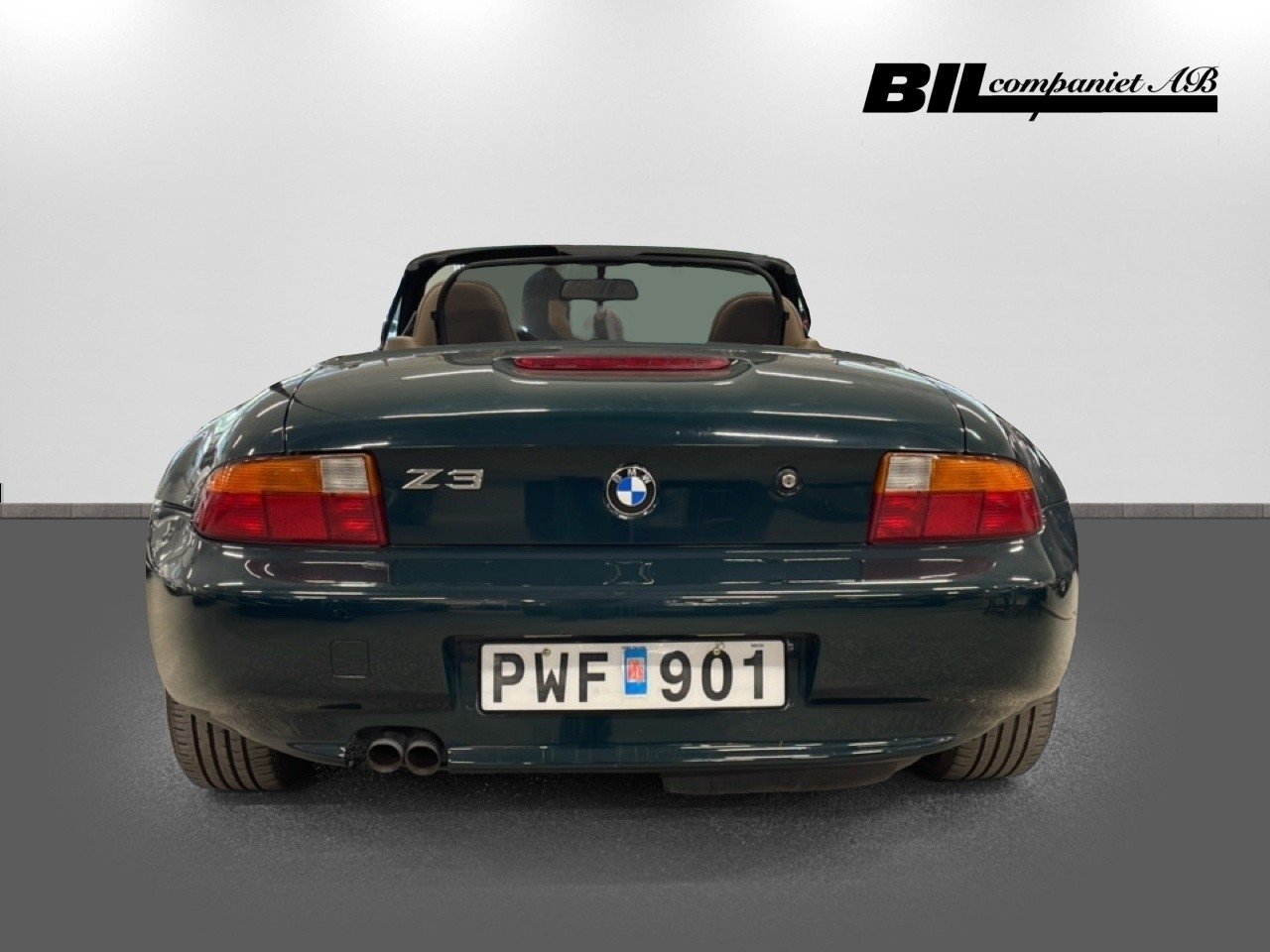 BMW Z3 2.8 Roadster Cab Manuell (192hk) 1997, bild 6/10