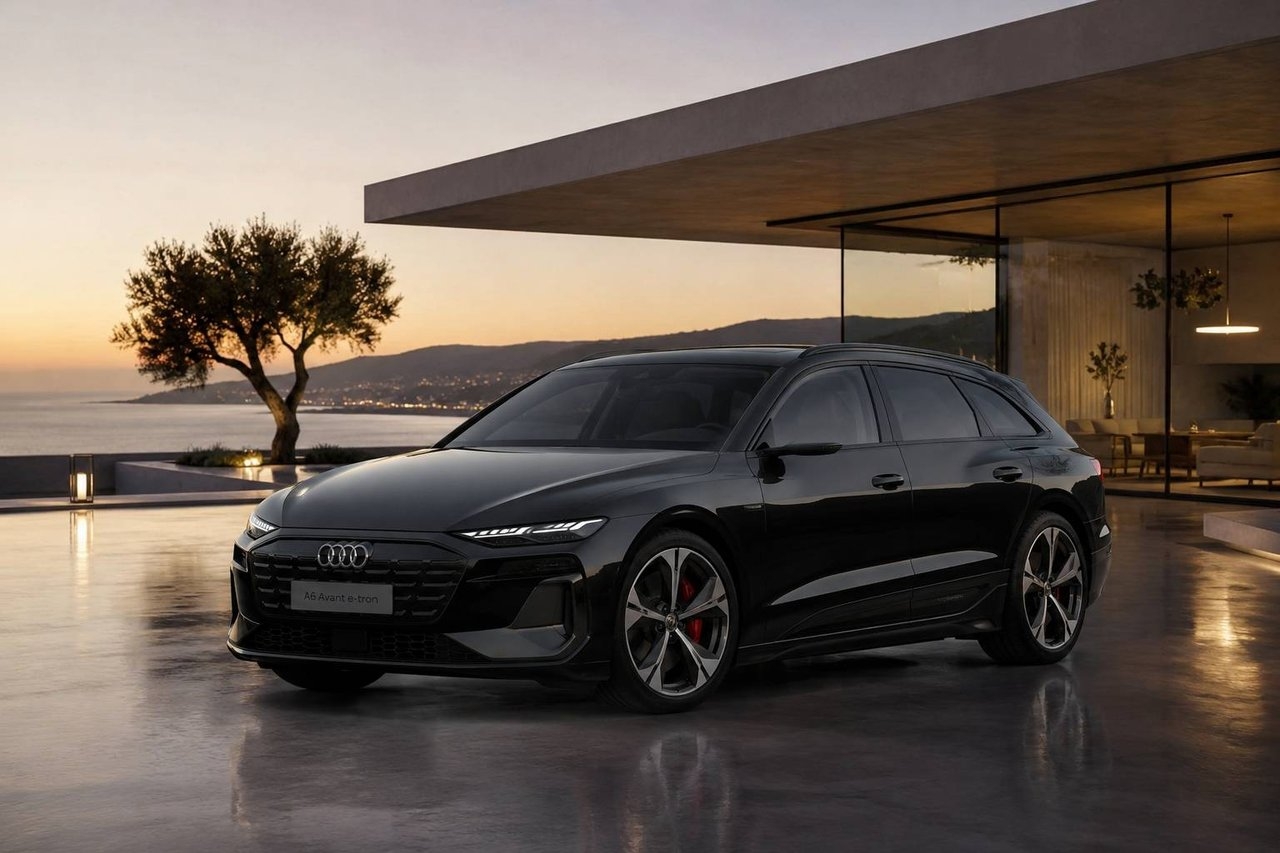 Audi A6 e-tron