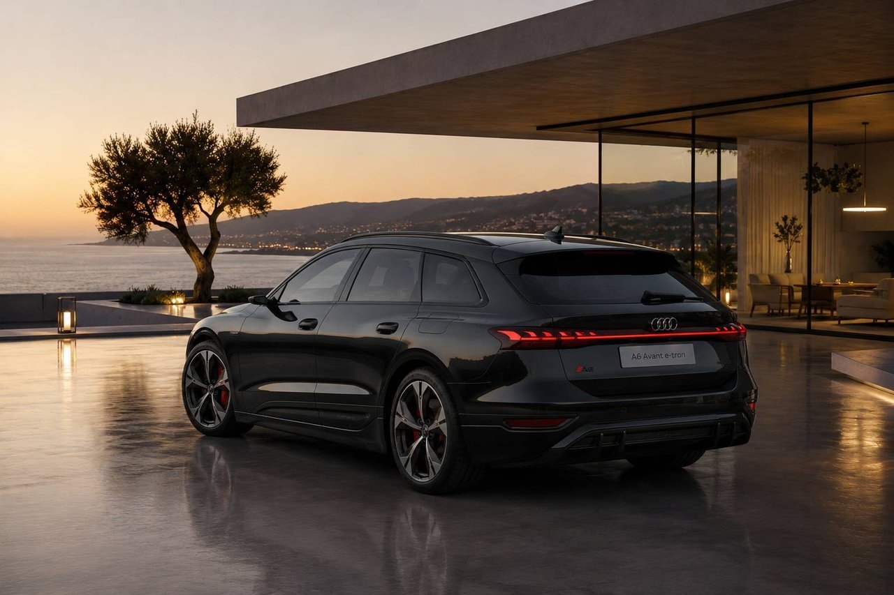 Audi A6 e-tron 2027, bild 3/5
