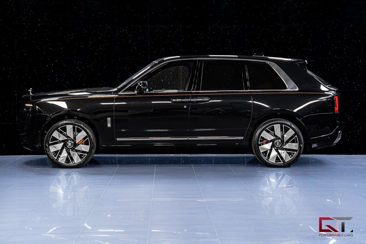 Rolls-Royce Cullinan 2026, bild 7/10
