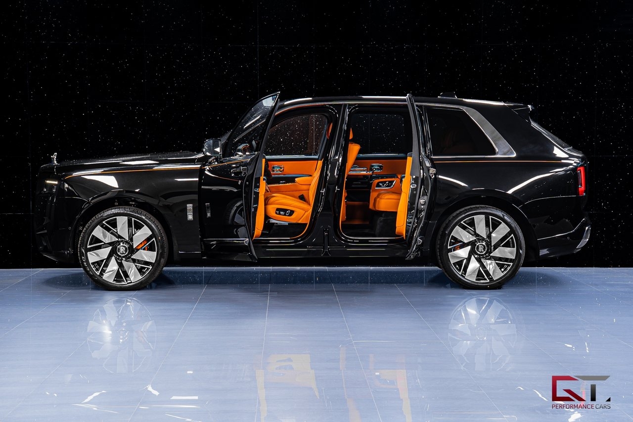 Rolls-Royce Cullinan 2026, bild 4/10