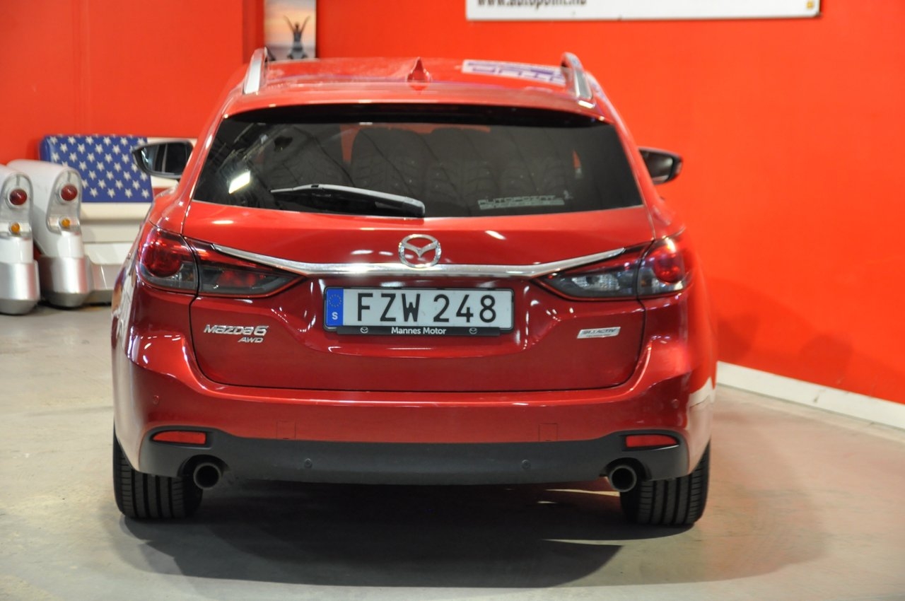 Mazda 6 Wagon 2.2 SKYACTIV-D AWD Euro 2016, bild 4/10