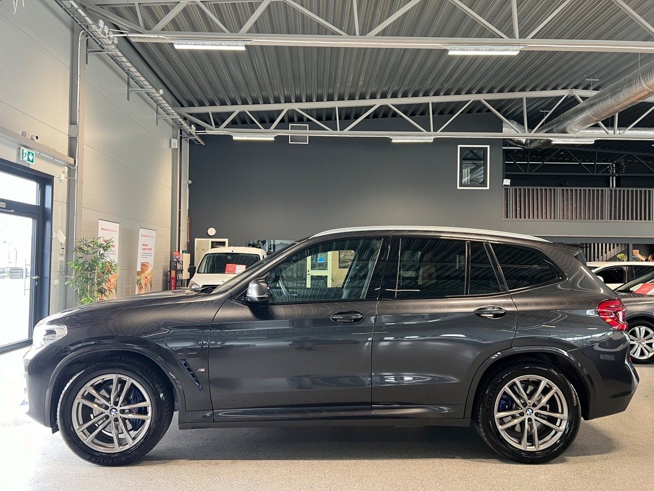 BMW X3 2021, photo 6/21