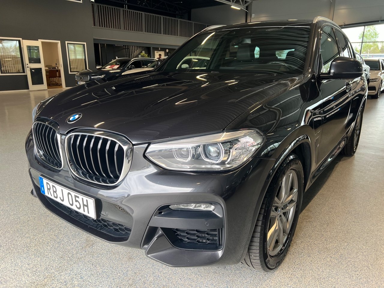 BMW X3 2021, photo 7/21