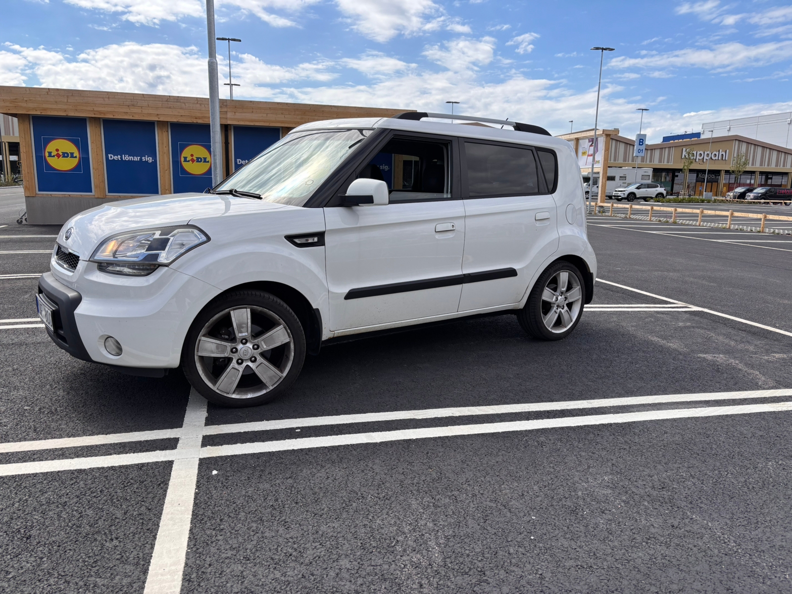 Kia Soul 1.6 CVVT Manuell 2009, kuva 3/5