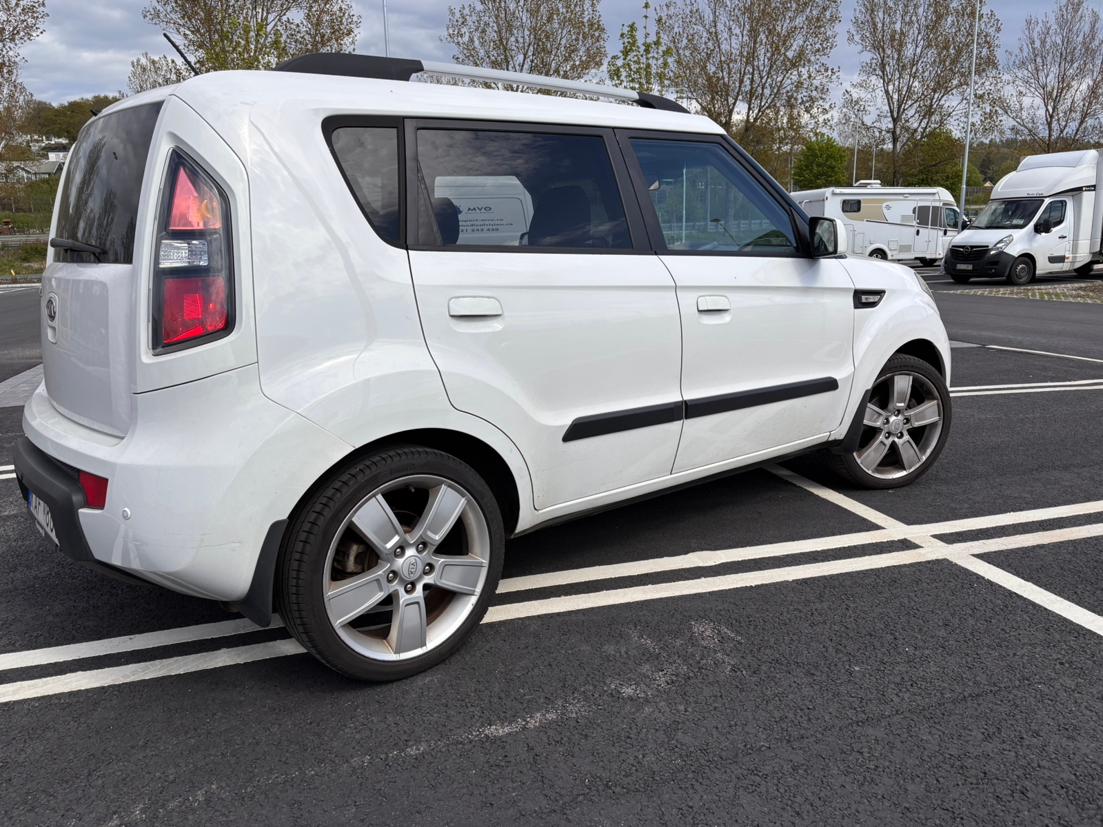 Kia Soul 1.6 CVVT Manuell 2009, kuva 2/5