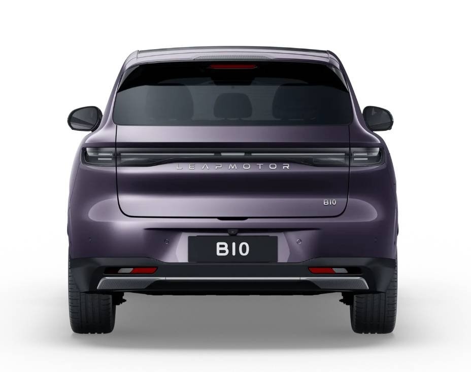 Leapmotor B10 DESIGN PROMAX BEV 2026, bild 4/7