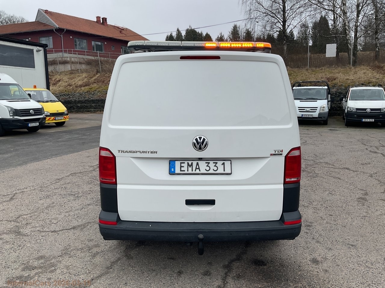 Volkswagen Transporter 2.0TDi 4M LWB 2017, bild 6/36