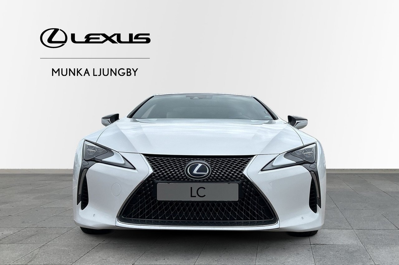 Lexus LC 500h 3.5 V6 Launch Edition 2017, bild 5/10