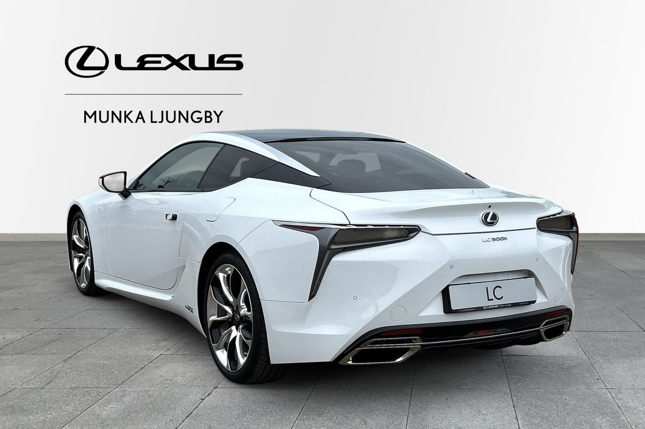 Lexus LC 500h 3.5 V6 Launch Edition 2017, bild 4/10