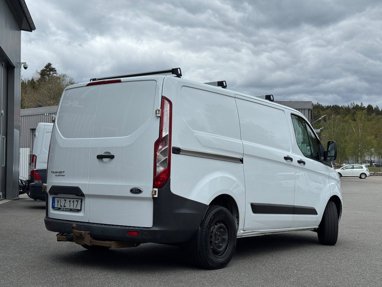 Ford Transit Custom 2017, photo 5/10